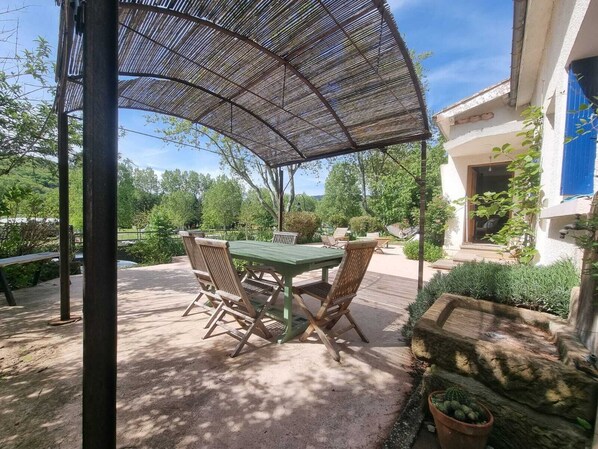 Restauration extérieure