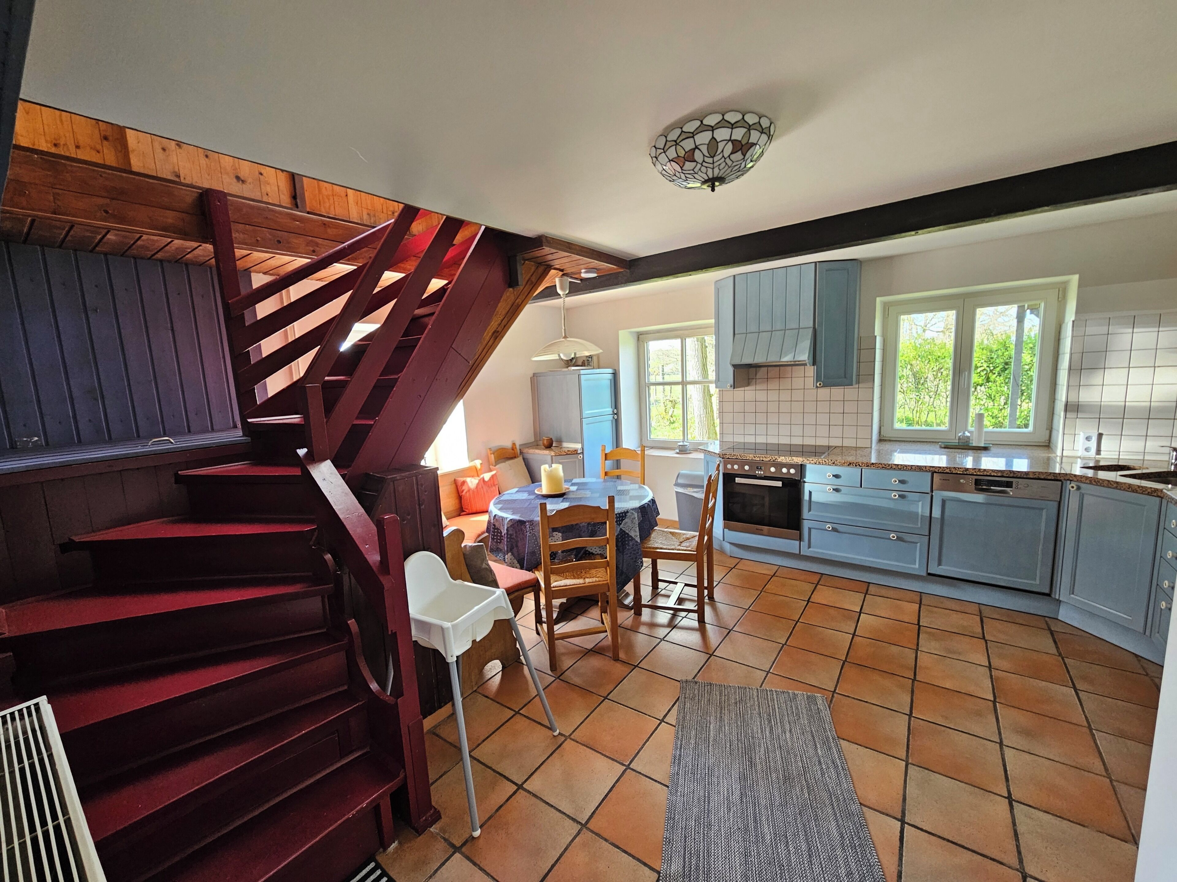 Kühlschrank, Ofen, Herdplatte, Geschirrspüler