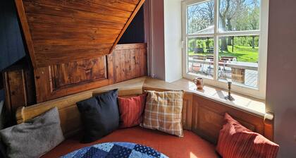 Die alte Waldkate - Cozy vacation home in a forest location
