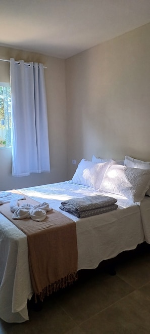 Quarto casal superior | Wi-Fi de cortesia
