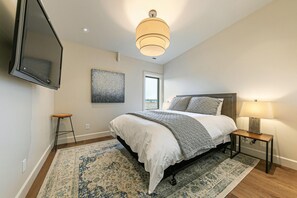 1 habitación, wifi gratis y ropa de cama 