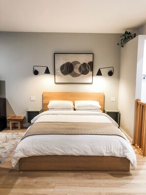 1 habitación, wifi y ropa de cama
