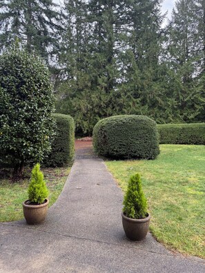 Parco della struttura