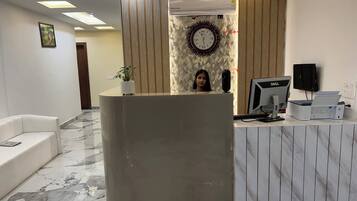 منطقة الاستقبال