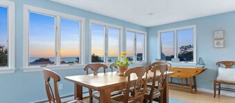 Bay Views and Panoramic Sunsets!