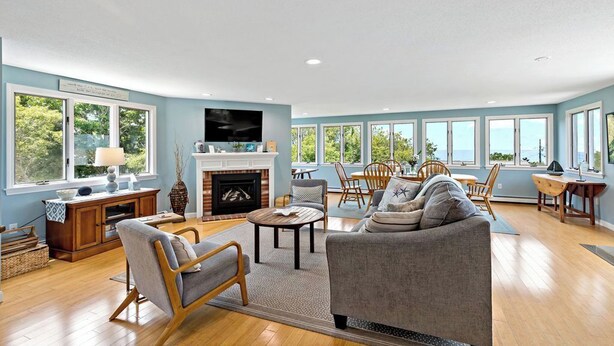 Smart TV, books - Bay Views and Panoramic Sunsets! (Eastham)