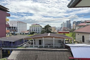 Vista desde la propiedad