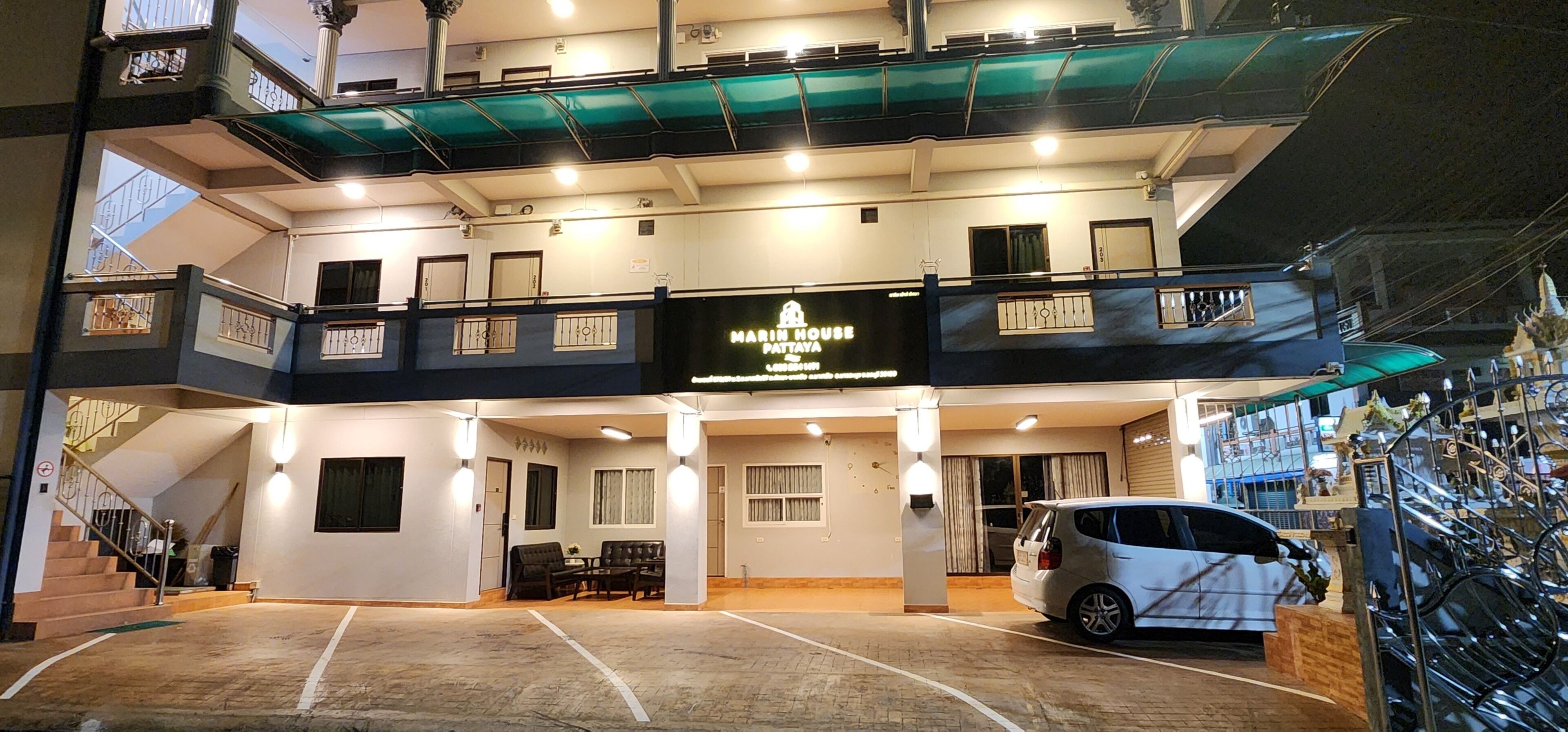 Front of property
