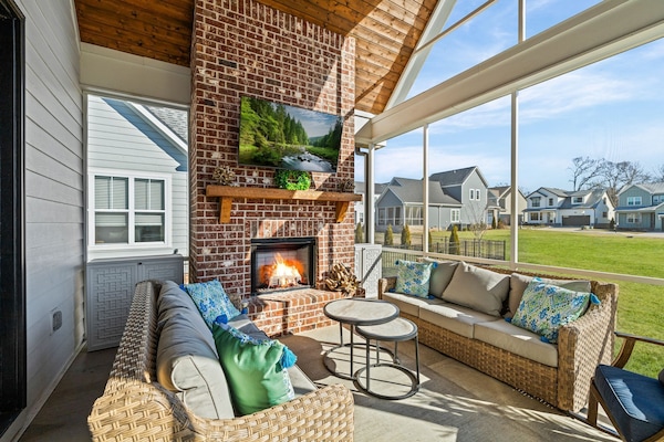 Àrea exterior de l'allotjament