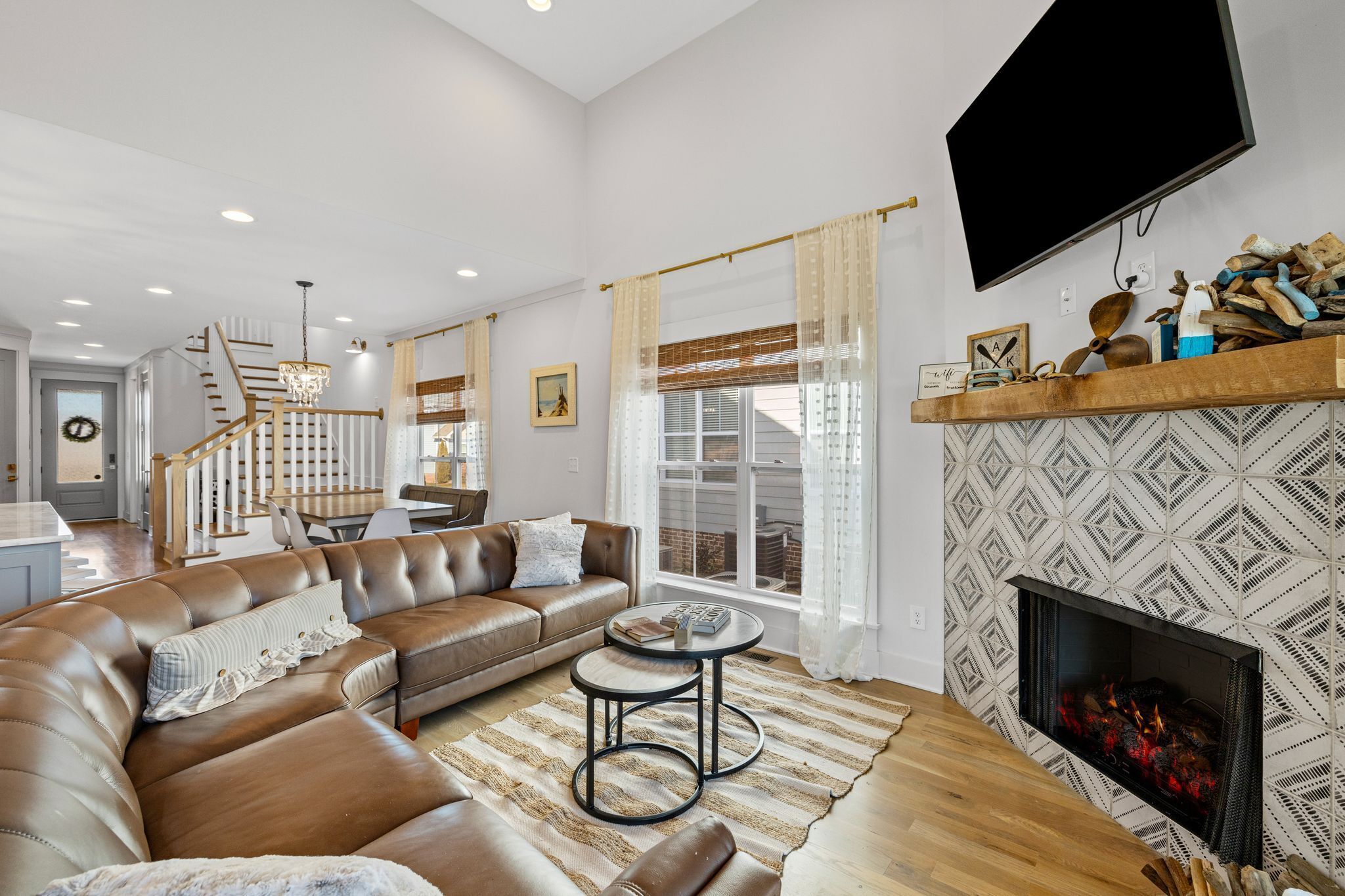 Gorgeous Lake House In Twin Creeks - Marina Side - Tims Ford Lake, TN