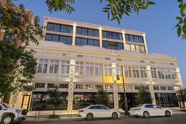 Facciata della struttura