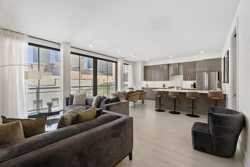Family Apartment, 3 Bedrooms, Balcony | Living area