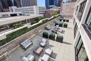 Courtyard view