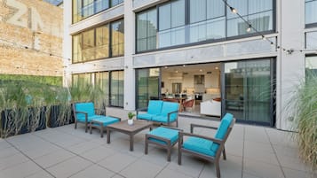 Deluxe Apartment, 5 Bedrooms, Terrace | Terrace/patio