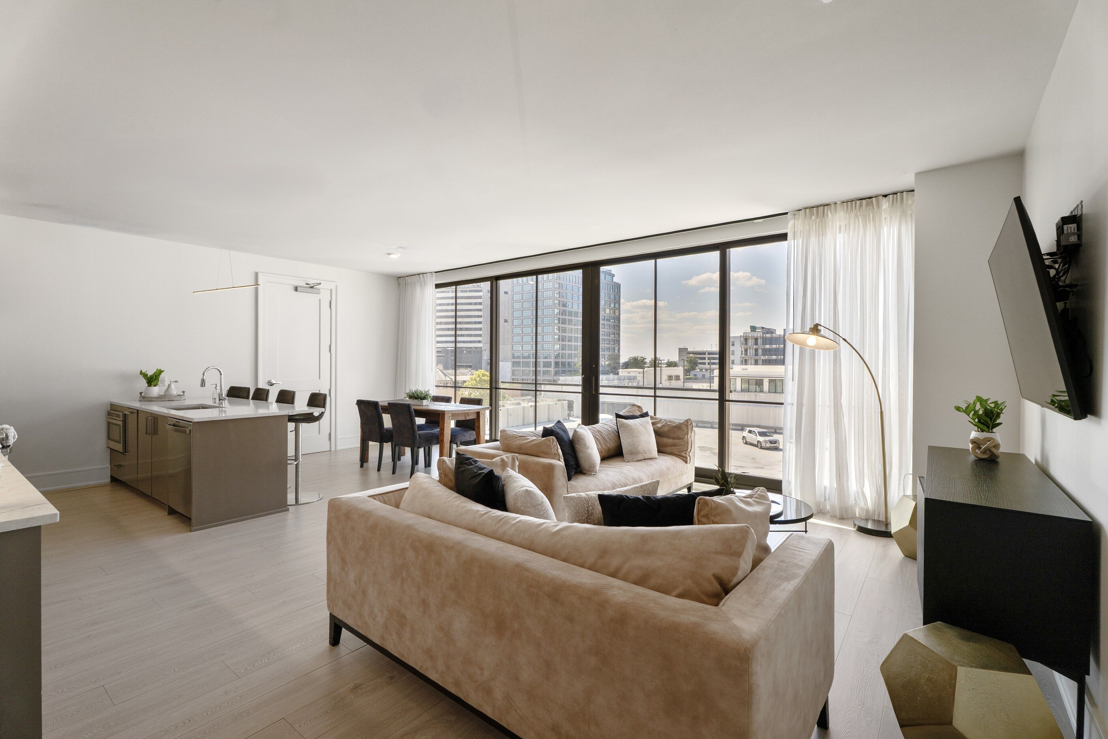 55-inch Smart TV with digital channels