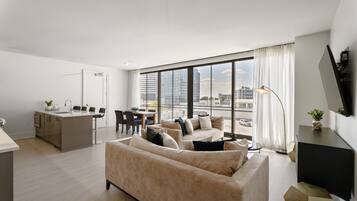 55-inch Smart TV with digital channels