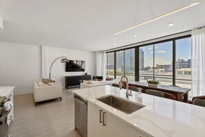 55-inch LED TV with cable channels - The Theodore New Orleans (New Orleans)