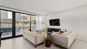 55-inch Smart TV with digital channels