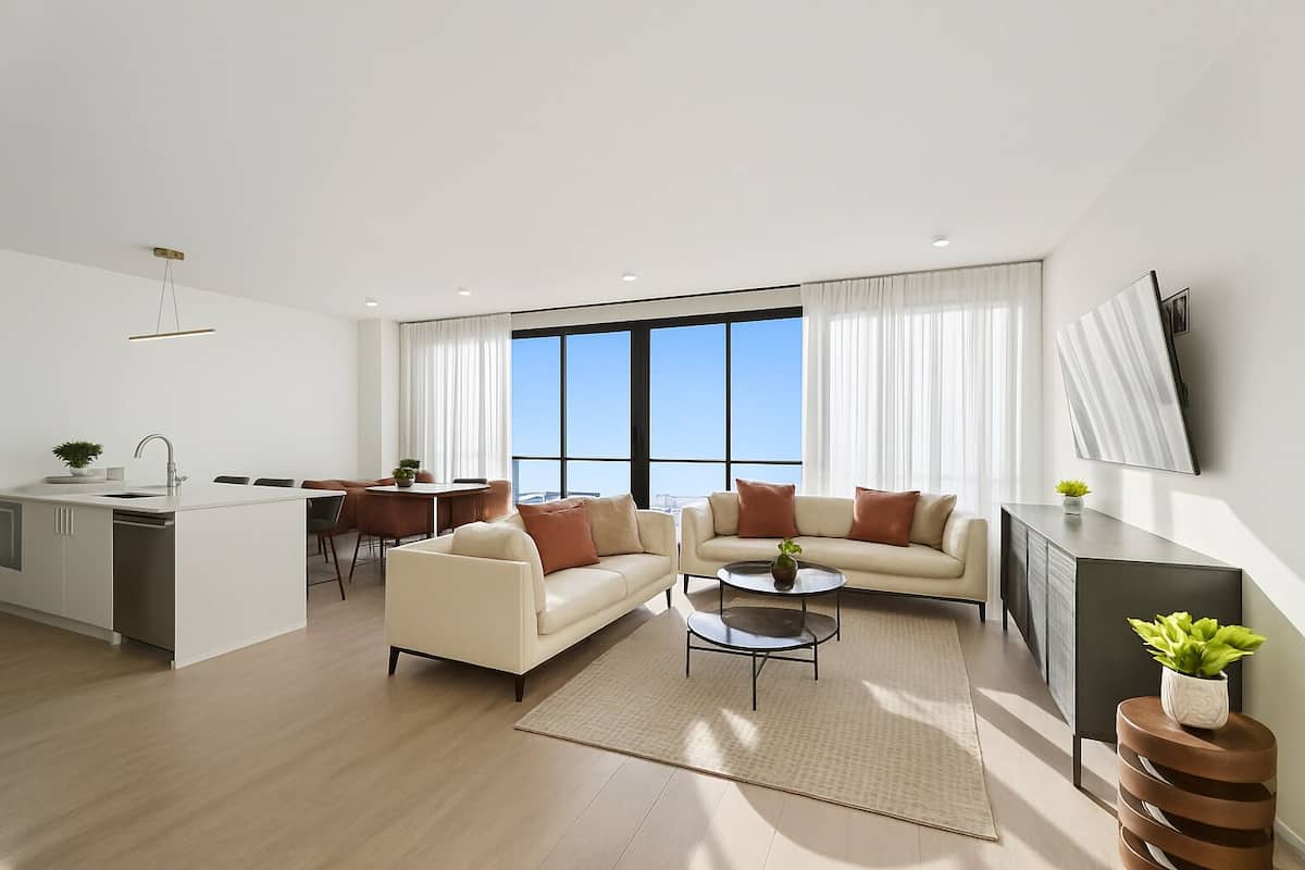 Smart TV 55-inci dengan saluran TV digital