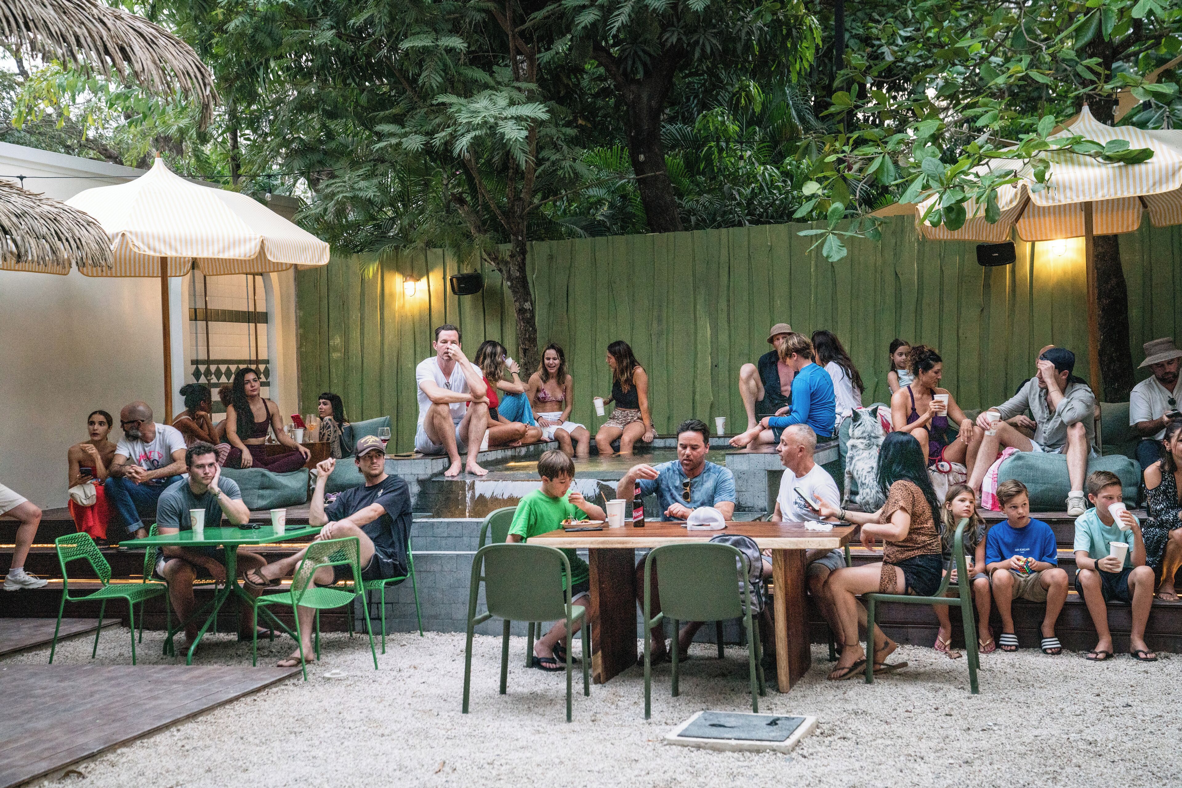 Terrasse/patio