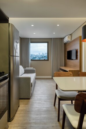 Private kitchen - Palazzo Torquetti Condo Hotel e Eventos (Belo Horizonte)