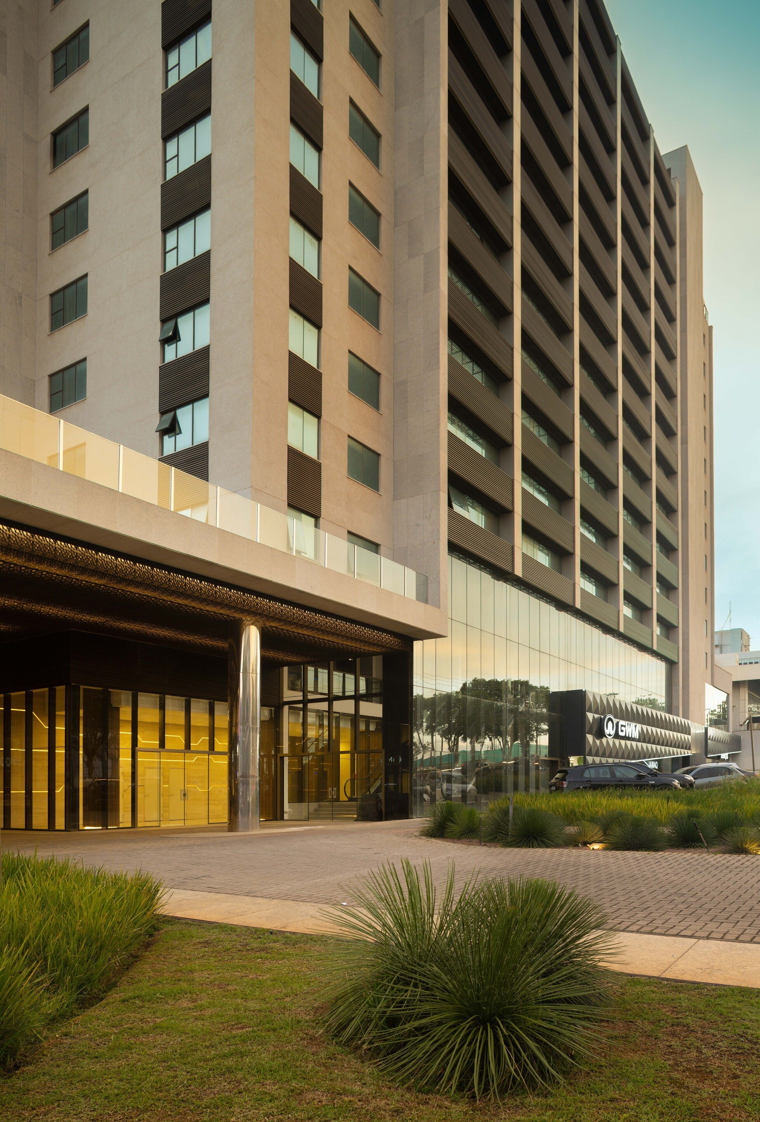 Fachada da propriedade