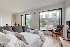3 chambres, fer et planche à repasser, Wi-Fi, literie fournie