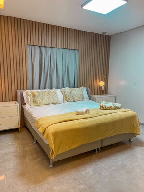 Chalé | 3 quartos, cortinas blackout, ferros/tábuas de passar roupa