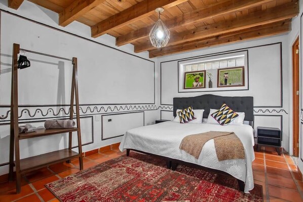 5 bedrooms, desk, iron/ironing board, travel crib - Tepoztlán — Private 5-Casita Mountain Retreat (Tepoztlán)