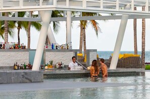 Restaurant - Garza Blanca Resort and Spa (Punta Sam)