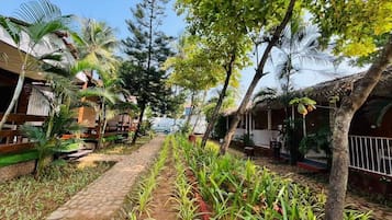 Vista al jardín