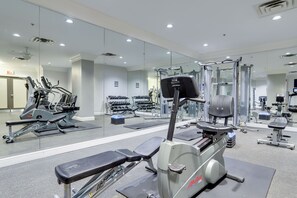 Fitnessfaciliteter