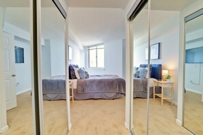 Comfort Apartment, 1 Bedroom, City View | 1 bedroom, premium bedding, desk, blackout curtains