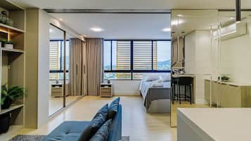 Appartement | 1 chambre, Wi-Fi gratuit, draps fournis
