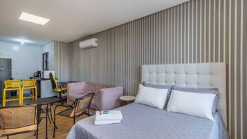 Apartment | Living area | 32-inch Smart TV with digital channels