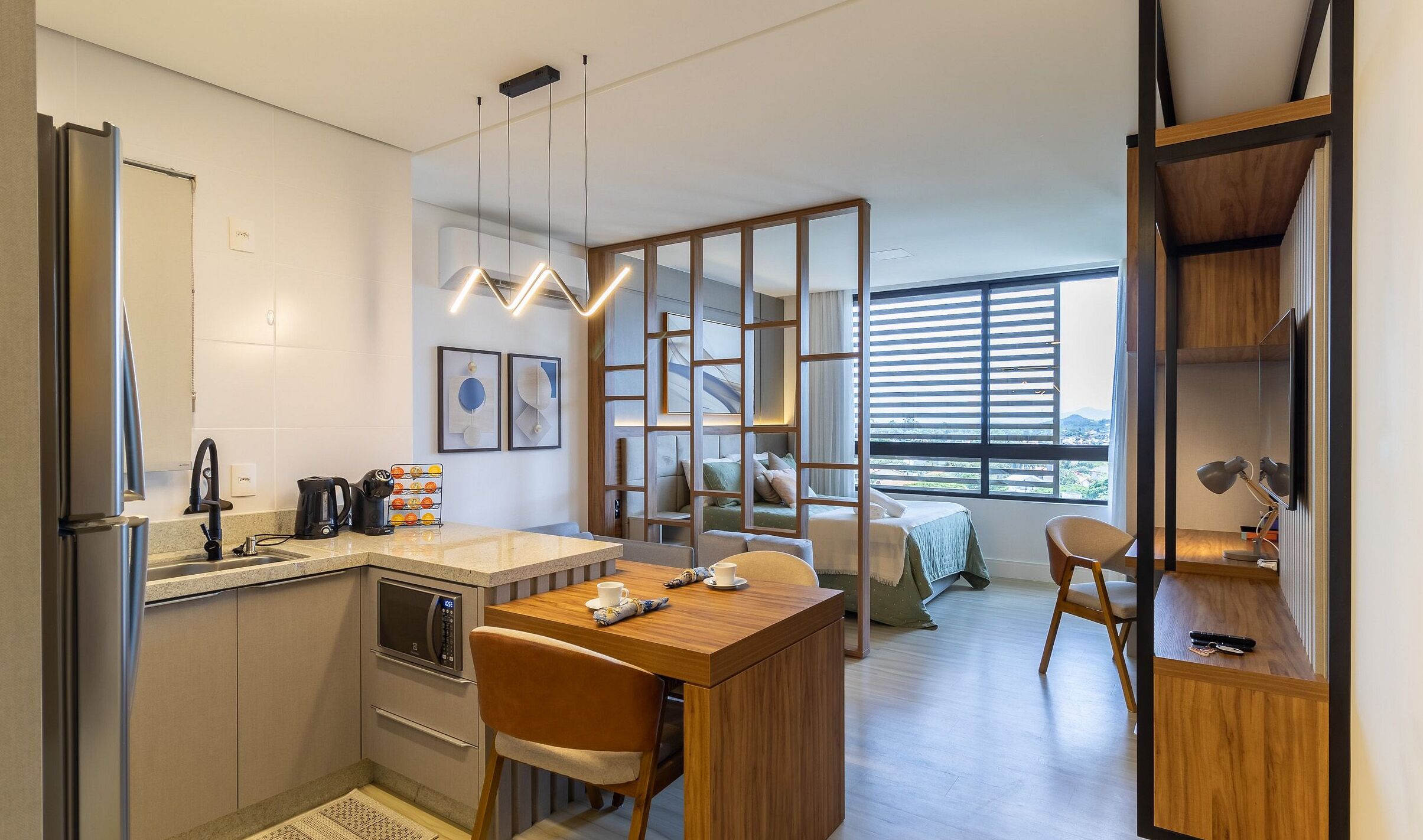 Basic Apartment | 1 bedroom, free WiFi, bed sheets