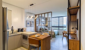 1 bedroom, free WiFi, bed sheets - SSG Estúdios próximos a UFSC em Florianópolis (Florianópolis)