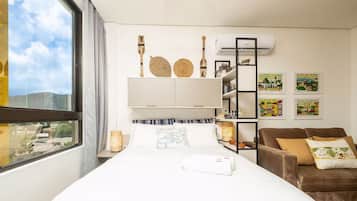 1 bedroom, free WiFi, bed sheets