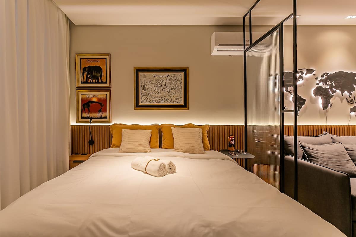 Basic Studio | 1 bedroom, free WiFi, bed sheets