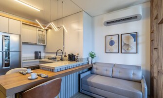 Apartamento básico | Parte interna