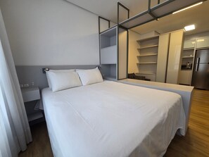 Basic Apartment | 1 bedroom, free WiFi, bed sheets