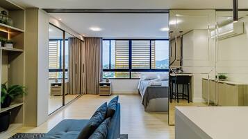 Basic Apartment | 1 bedroom, free WiFi, bed sheets