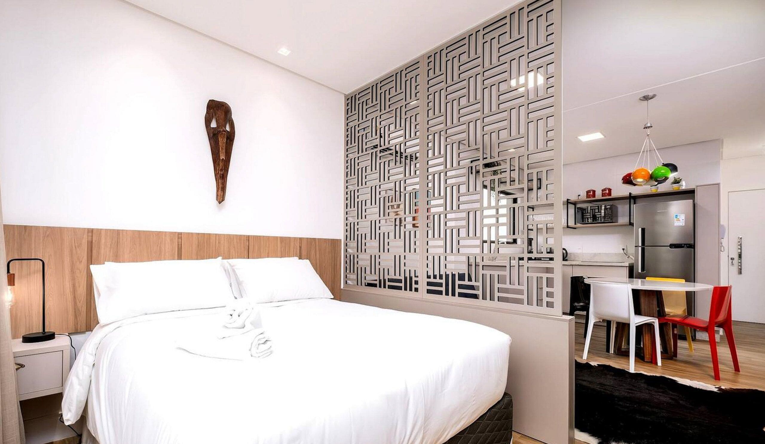 Apartamento básico | 1 quarto, Wi-Fi de cortesia, roupa de cama