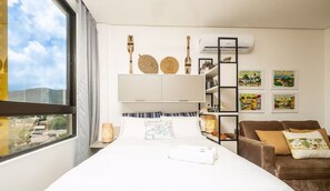 Basic Apartment | 1 bedroom, free WiFi, bed sheets