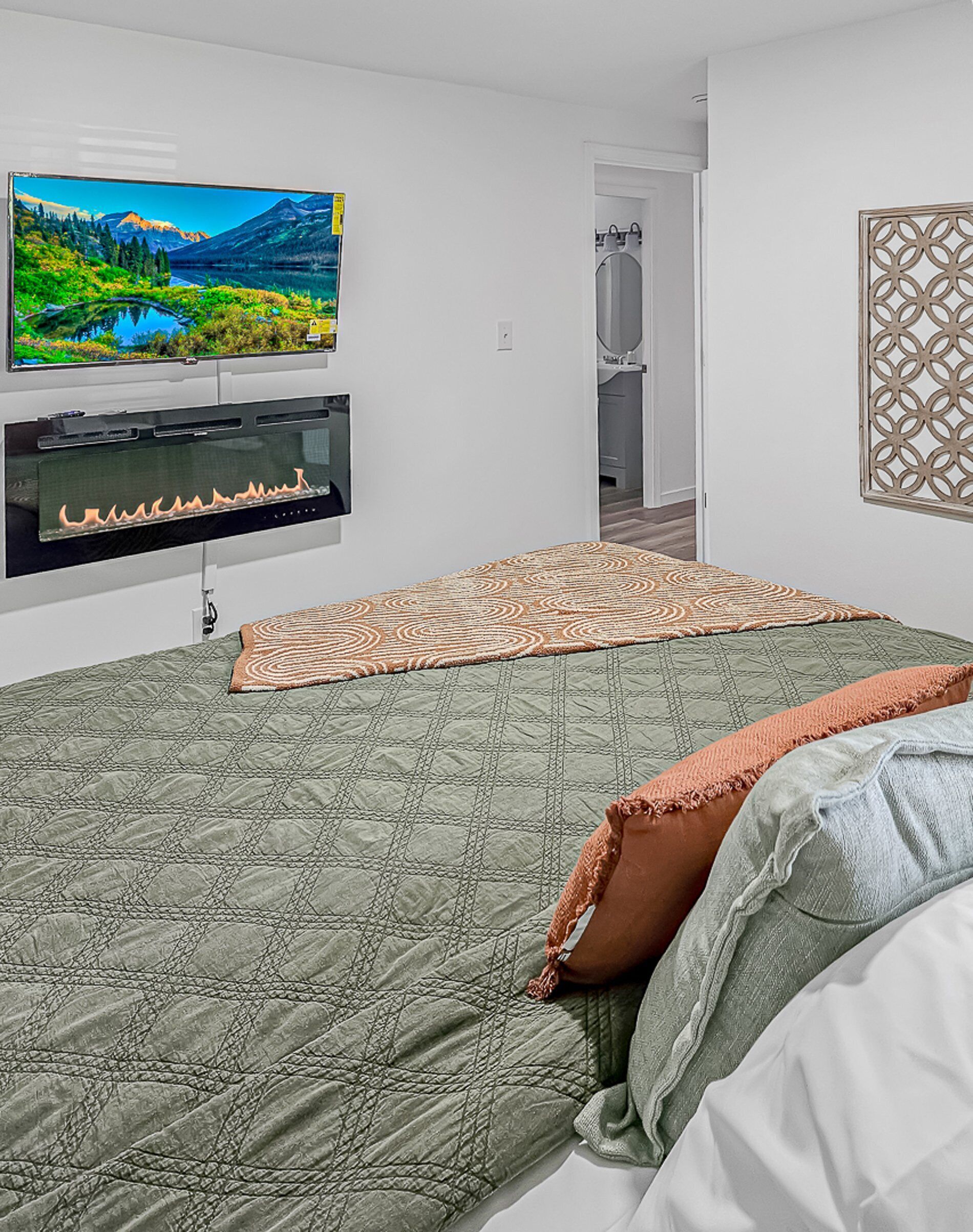 3 habitaciones, wifi gratis y ropa de cama 