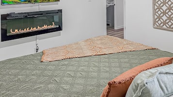 3 habitaciones, wifi gratis y ropa de cama