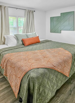 3 bedrooms, free WiFi, bed sheets
