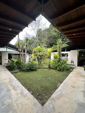 Courtyard view