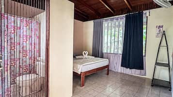 Double Room, Mountain View | Hypo-allergenic bedding, free WiFi, bed sheets