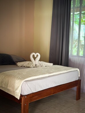Camera doppia, vista montagna | Biancheria da letto ipoallergenica, Wi-Fi gratuito, lenzuola